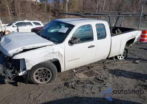 2011 Chevrolet Silverado 1500 Work Truck from USA, damaged, VIN 1GCRCPE00BZ391956
